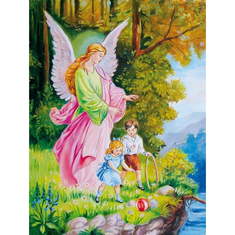 Obraz 30x40 - Anioł Stróż - Obraz 30x40 - Anioł Stróż