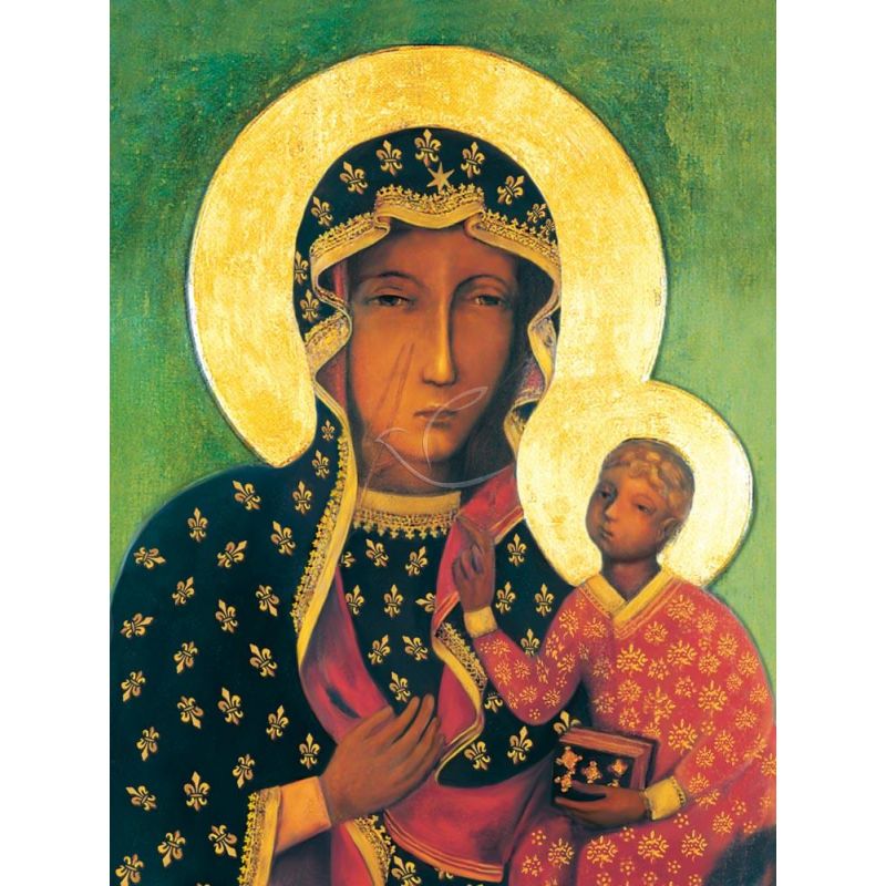 Obraz 30x40 - Matka Boża Częstochowska - Obraz 30x40 - Matka Boża Częstochowska