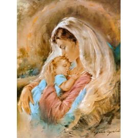 Obraz 30x40 - Matka Boża Karmiąca (2) - OBRAZY RELIGIJNE