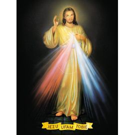 Obraz 30x40 - Jezu Ufam Tobie - OBRAZY RELIGIJNE