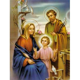 Obraz 30x40 - Święta Rodzina - OBRAZY RELIGIJNE