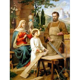 Obraz 30x40 - Święta Rodzina (3) - OBRAZY RELIGIJNE