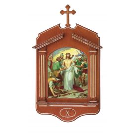 Stacje drogi krzyżowej 60 x 32 cm (6)