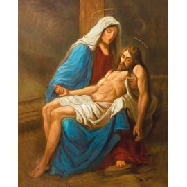 Obrazek 20x25 - Matka Boża Bolesna - OBRAZY RELIGIJNE