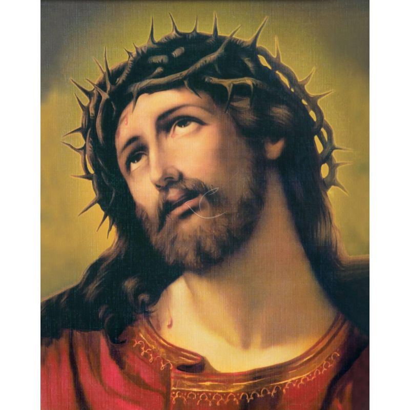 Obrazek 20x25 - Jezus cierniem ukoronowany - Obrazek 20x25 - Jezus cierniem ukoronowany