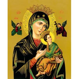 Obrazek 20x25 - Matka Boża Nieustającej Pomocy - OBRAZY RELIGIJNE
