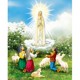 Obrazek 20x25 - Matka Boża Fatimska - OBRAZY RELIGIJNE