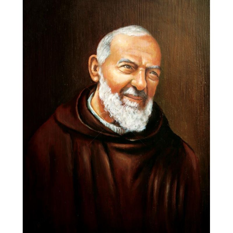 Obrazek 20x25 - Św. Ojciec Pio - Obrazek 20x25 - Św. Ojciec Pio
