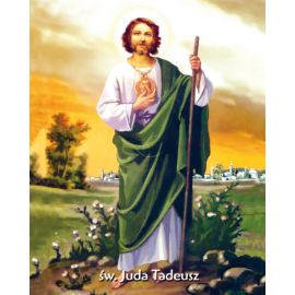 Obrazek 20x25 - Św. Juda Tadeusz - OBRAZY RELIGIJNE