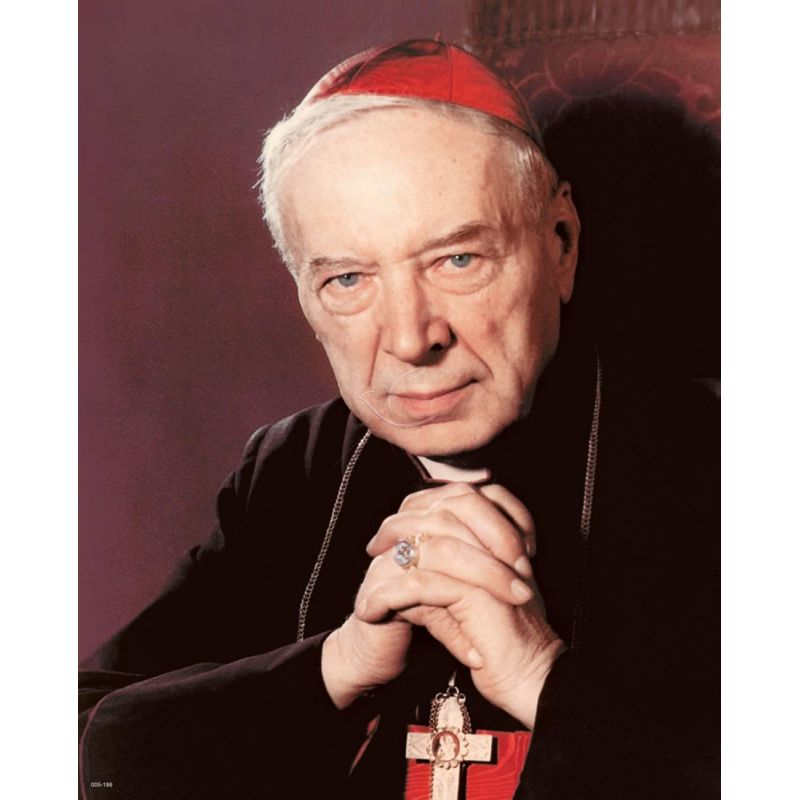 Obrazek 20x25 - Kardynał Stefan Wyszyński - Obrazek 20x25 - Kardynał Stefan Wyszyński