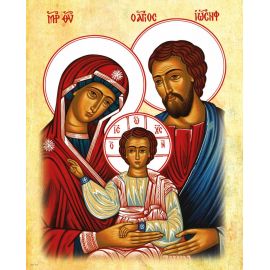 Obrazek 20x25 - Święta Rodzina - OBRAZY RELIGIJNE