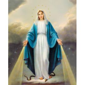 Obrazek 20x25 - Matka Boża Niepokalana - OBRAZY RELIGIJNE