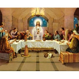 Obrazek 20x25 - Ostatnia Wieczerza - OBRAZY RELIGIJNE