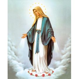 Obrazek 20x25 - Matka Boża Niepokalana - OBRAZY RELIGIJNE