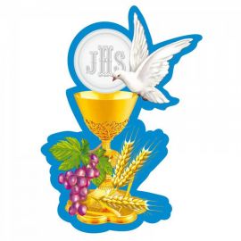 Emblemat na Boże Ciało - wzór eucharystyczny (2) - Emblematy na Boże Ciało