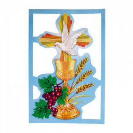 Emblemat na Boże Ciało - wzór eucharystyczny (5) - Emblematy na Boże Ciało
