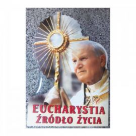 Emblemat na Boże Ciało - Jan Paweł II - Emblematy na Boże Ciało