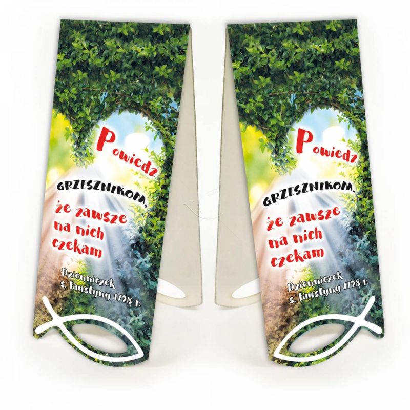 Zakładka Krajobraz Sentencja - Powiedz grzesznikom... - Zakładka Krajobraz Sentencja - Powiedz grzesznikom...