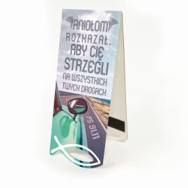 Zakładka Krajobraz Sentencja - Aniołom rozkazał...