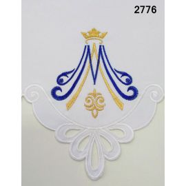 Obrus Maryjny haftowany (81) - OBRUSY OŁTARZOWE