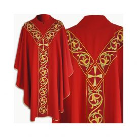 Ornat Semi-Gotycki - kolory liturgiczne (48)