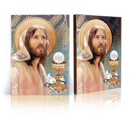 Pamiątka Pierwszej Komunii Świętej - Ikona Jezus Chrystus (1) - Sakrament Komunii Świętej