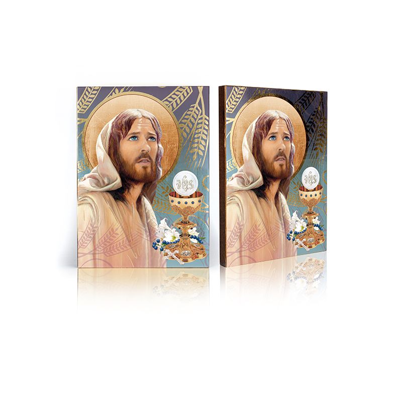 Pamiątka Pierwszej Komunii Świętej - Ikona Jezus Chrystus (1) - Pamiątka Pierwszej Komunii Świętej - Ikona Jezus Chrystus (1)