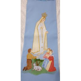 Ornat haftowany MB Fatimska (1) - zdjęcie 2 - Ornat haftowany MB Fatimska (1)
