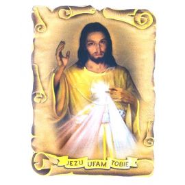 Magnes Jezu Ufam Tobie (1) - MAGNESY RELIGIJNE