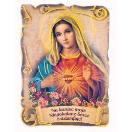 Magnes Serce Maryi (1) - MAGNESY RELIGIJNE