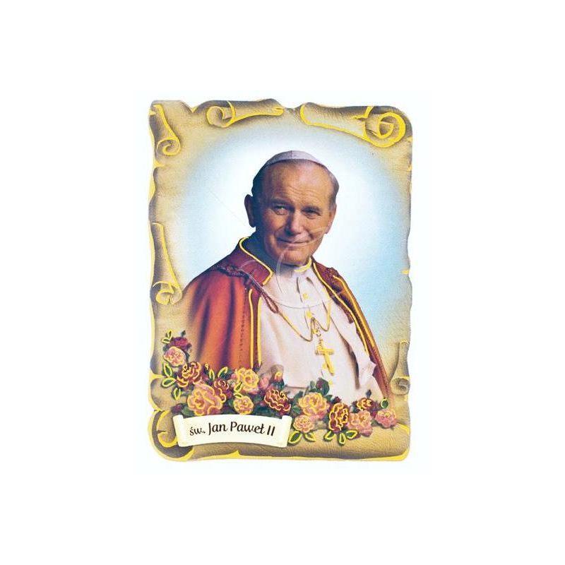 Magnes Święty Papież Jan Paweł II (1) - Magnes Święty Papież Jan Paweł II (1)