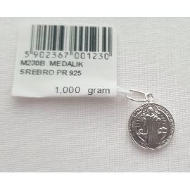 Medalik Świętego Benedykta 1g