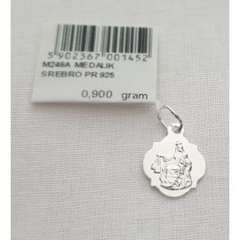 Medalik Matka Boża Szkaplerzna 0,9 g
