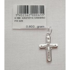 Krzyżyk srebrny 0,8 g
