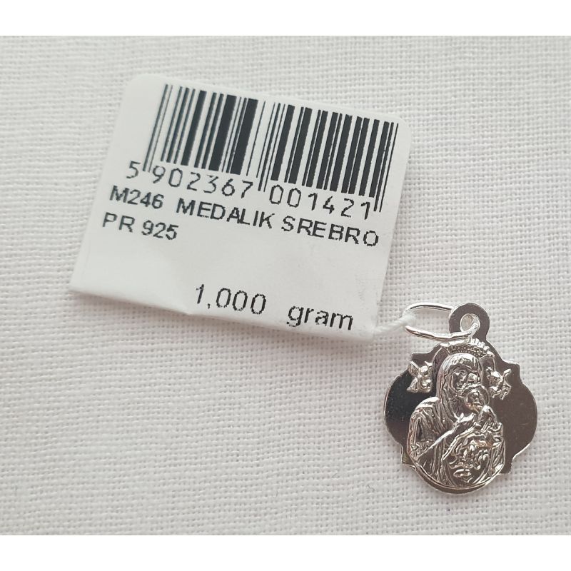 Medalik Matka Boża Nieustającej Pomocy 1 g - Medalik Matka Boża Nieustającej Pomocy 1 g