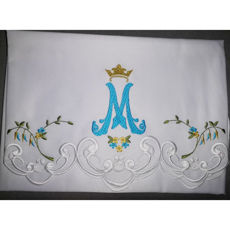 Obrus Maryjny haftowany (84) - Obrus Maryjny haftowany (84)