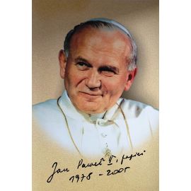 Obrazek 20x25 - Św. Jan Paweł II - OBRAZY RELIGIJNE