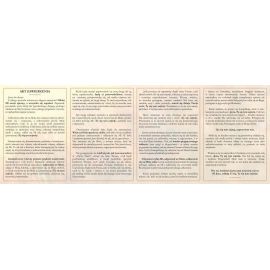Folder składany 15x10 cm Jezu Ty się tym zajmij - zdjęcie 2 - Folder składany 15x10 cm Jezu Ty się tym zajmij