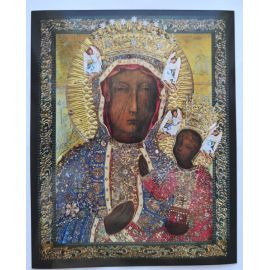 Obrazek 20x25 - Matka Boża Częstochowska (4) - OBRAZY RELIGIJNE