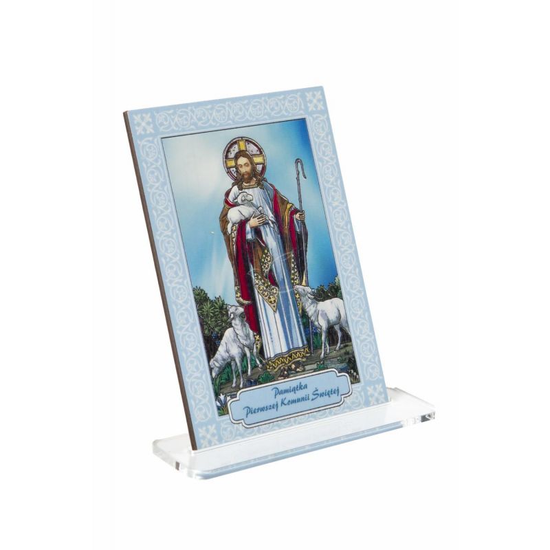 Pamiątka I Komunii Świętej - Ceramika drewniana - Pamiątka I Komunii Świętej - Ceramika drewniana