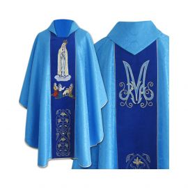 Ornat haftowany Matka Boża Fatimska (3)