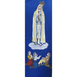Ornat haftowany Matka Boża Fatimska (3) - zdjęcie 3 - Ornat haftowany Matka Boża Fatimska (3)