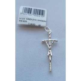 Krzyżyk srebrny 1,6 g