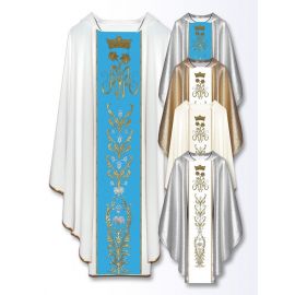 Ornat maryjny (9A) - zdjęcie 2 - Ornat maryjny (9A)