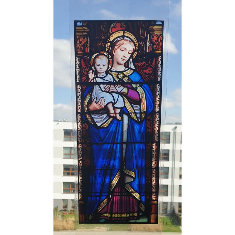 Witraż magnetyczny - Maria z Dzieciątkiem - Witraż magnetyczny - Maria z Dzieciątkiem