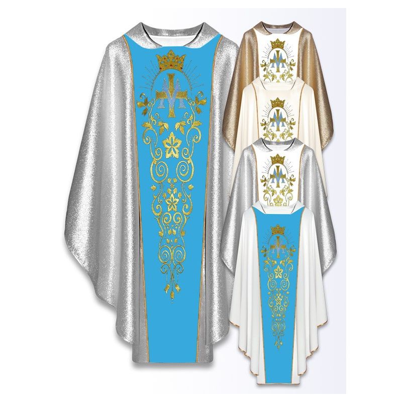 Ornat maryjny (M-12) - Ornat maryjny (M-12)