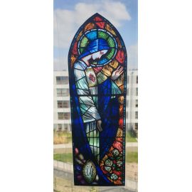 Witraż magnetyczny - Niepokalane Serce Maryi