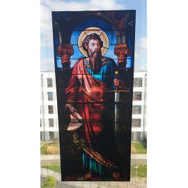 Witraż magnetyczny - św. Paweł - zdjęcie 2 - Witraż magnetyczny - św. Paweł