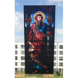 Witraż magnetyczny - św. Paweł