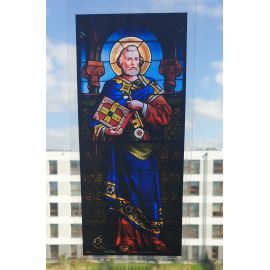 Witraż magnetyczny - św. Piotr